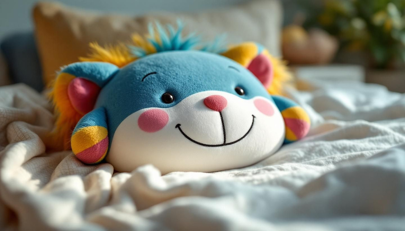 3. Dezember: Gewinnt ein Erholungskissen für Kinder