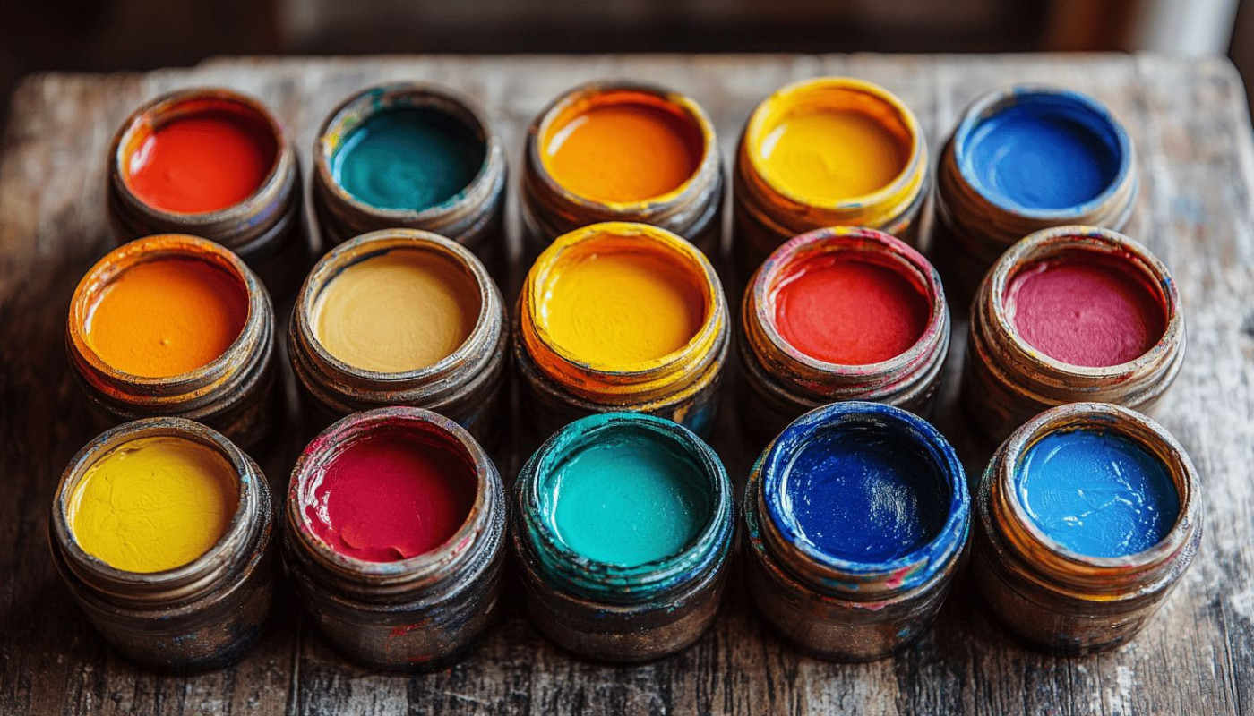 Fingerfarben selbst herstellen