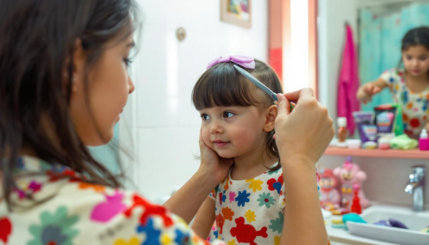 Kinder selbst einen Pony schneiden: 7 hilfreiche Tipps für Eltern