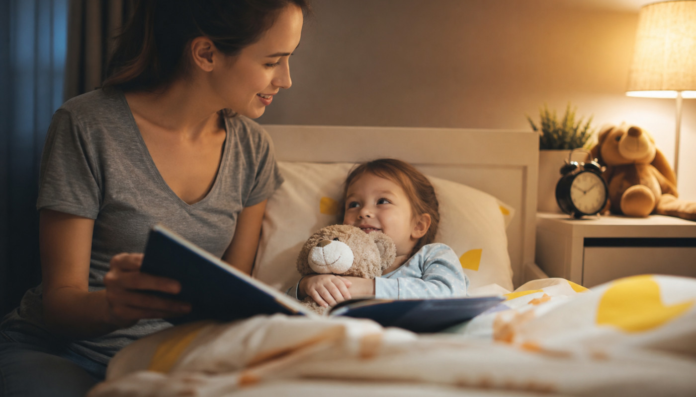 Rituale und Spiele zum Einschlafen für Kinder: Tipps für eine erholsame Nacht