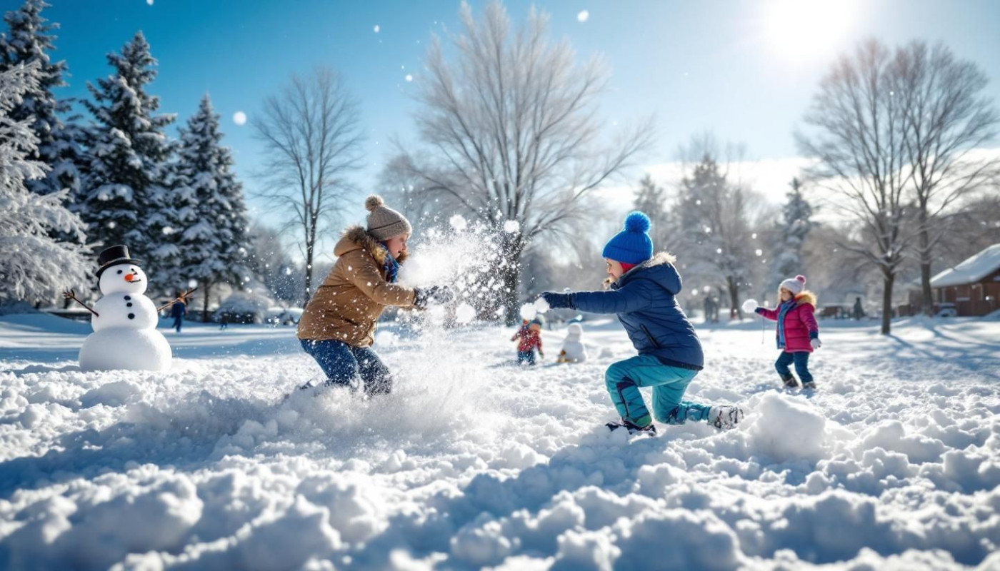Spielspaß im Schnee: 18 unterhaltsame Aktivitäten für kalte Tage