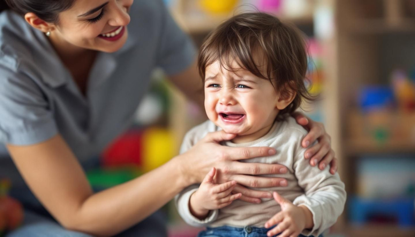 Tränen beim Abschied in der Kita jeden Tag – wie kann man damit umgehen?