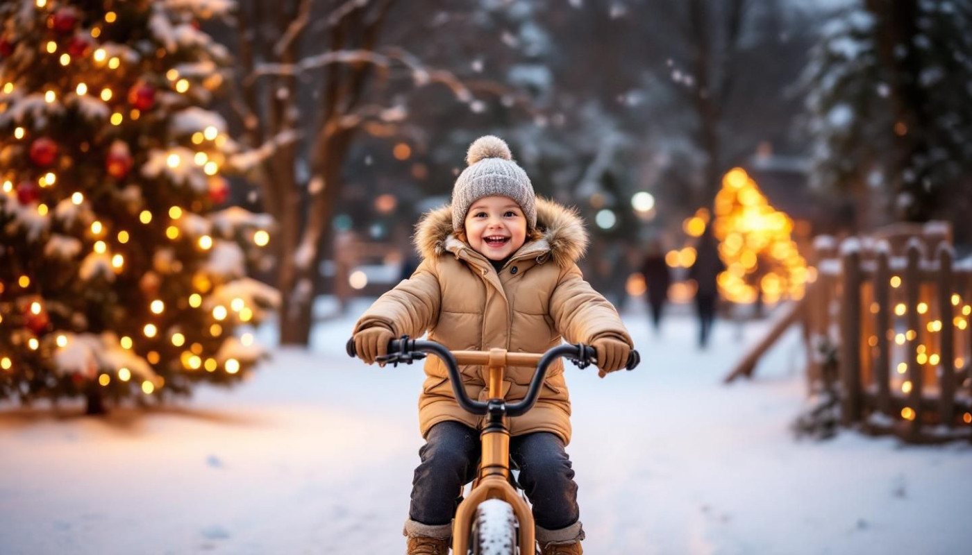 Unser Weihnachtsgewinnspiel: Gewinnt ein Laufrad für die Kleinen