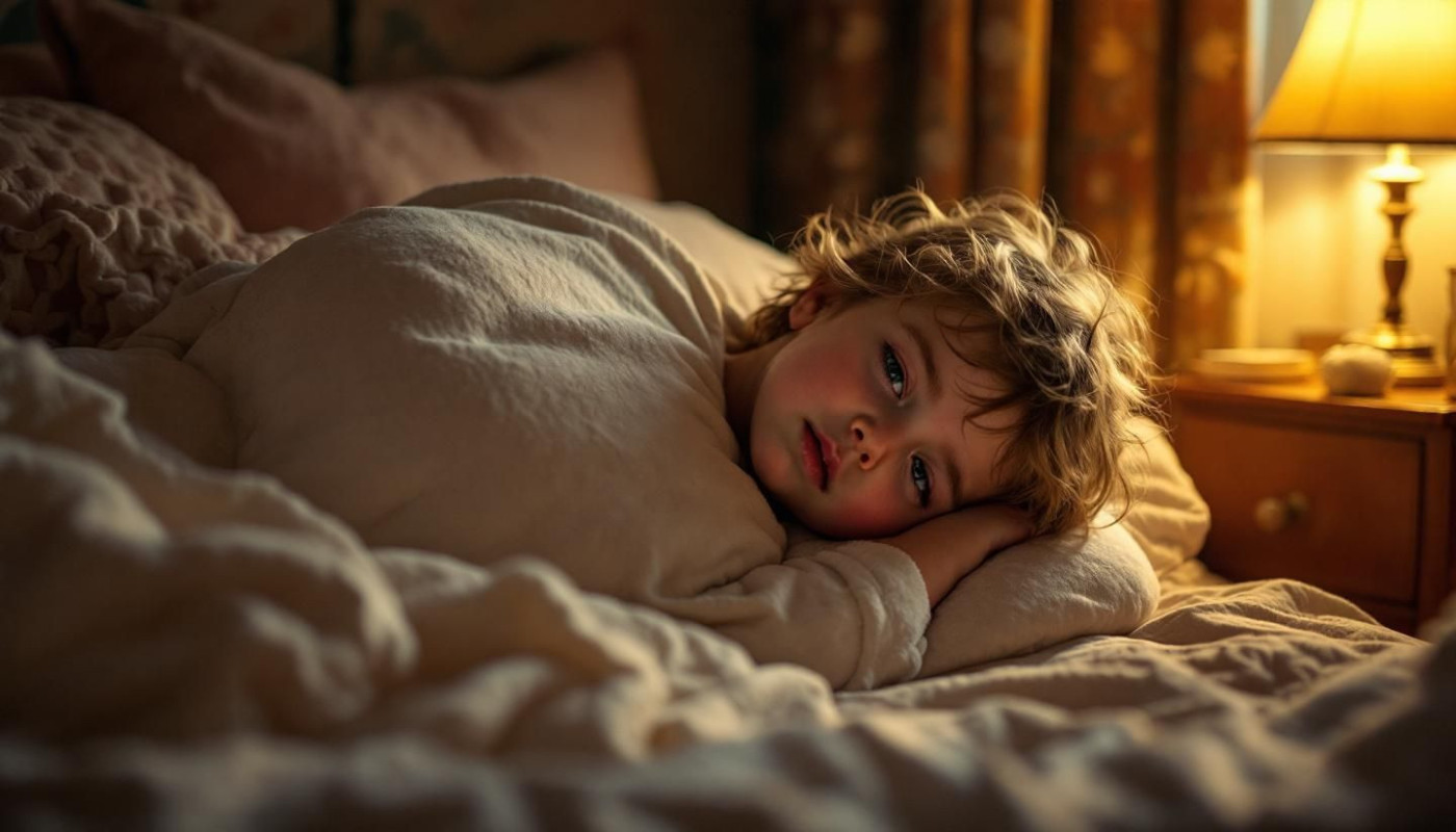Ursachen für Augenringe bei Kindern