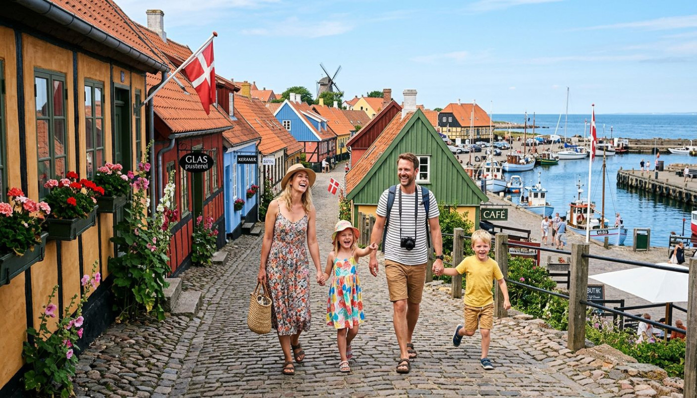 Warum eine Reise nach Bornholm mit Kindern immer lohnenswert ist